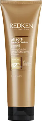 Obrázek produktu pro Zjemňující maska pro suché a křehké vlasy All Soft Heavy Cream (Super Treatment), 250 ml