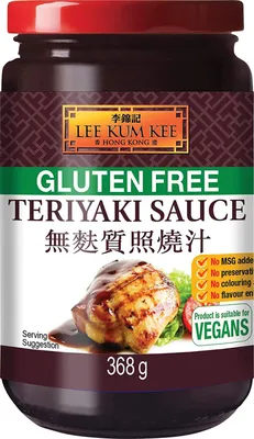 Produktbild von [ 368g ] LEE KUM KEE Glutenfreie Teriyaki-Sauce / LKK Teriyaki Soße Gluten Free