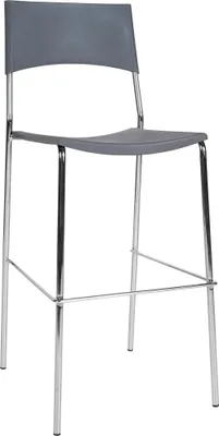 Produktbild von Barhocker HLO-CP65  grau