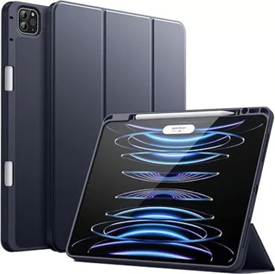 Produktbild von Schutzhülle für iPad Pro 11" (2024, M4) Tablet Hülle Smart Cover Case Tasche Etui
