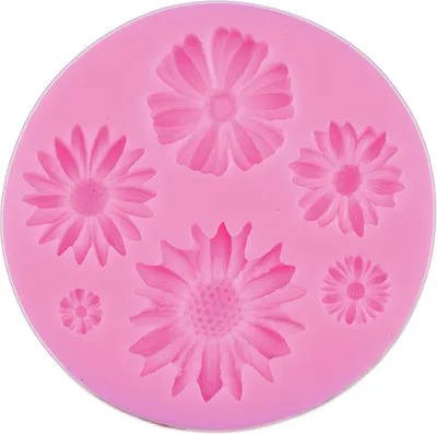 Produktbild von Silikonform "Blüten"
