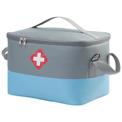 Produktbild von Medikamententasche, Reiseapotheke Tasche, Erste Hilfe Tasche Leer, Reiseapotheke Tasche Wasserdicht, Medizin Aufbewahrungstasche, Medikamententasche