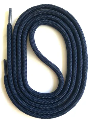 Produktbild von SNORS Sicherheitssenkel rund - DUNKELBLAU - 5mm - 150cm