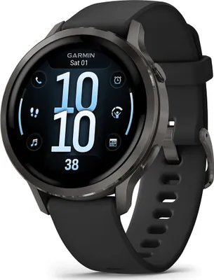 Produktbild von Garmin Venu 4 - Schnellwechsel-Silikon-Armband