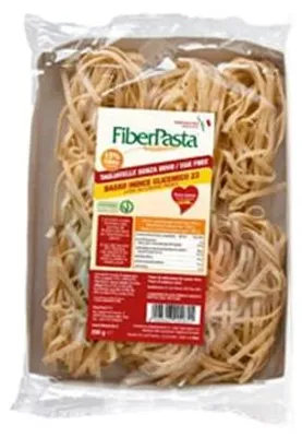 Immagine prodotto di Fiberpasta Tagliatelle Senza Uovo Basso Contenuto Glicemico 250 G