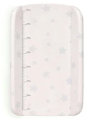 Zdjęcie produktu dla Mata do przewijania profilowana 85x50 cm z wzorem gwiazdek