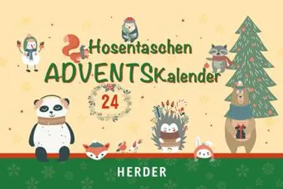 Produktbild von Hosentaschenadventskalender 2024