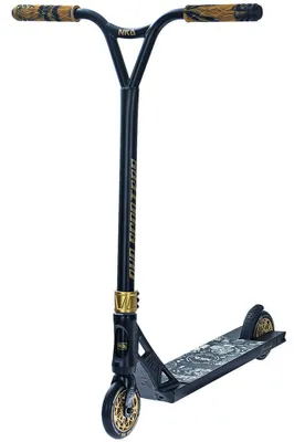 Produktbild von NKD Stunt Scooter Gas Schwarz-Gold