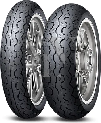 Produktbild von Dunlop TT 100 GP Sommerreifen 110/80 R18 58V Motorradreifen Tourensport Reifen