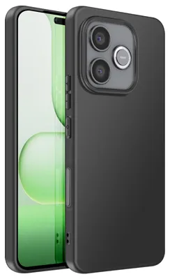 Image de Mayaxess, coque souple en silicone pour Honor 600 Lite avec protection flexible, noir