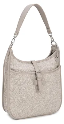 Produktbild von Diana&Co Damen Umhängetasche mit Reißverschluss, verstellbarer Trageriemen, 27 x 31,5 cm