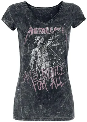 Produktbild von Metallica T-Shirt Damen ...And Justice For All schwarz L