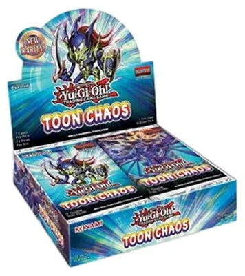 Obrázek produktu pro Yu-Gi-Oh! Toon Chaos Booster Box
