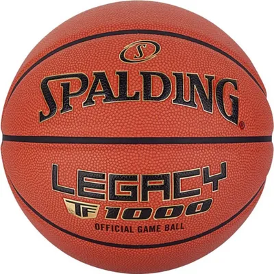 Produktbild von Spalding TF-1000 Legacy Logo FIBA Ball 76964Z, Unisex, Basketballbälle, Orange, Größe: 6 EU