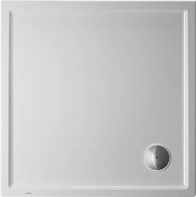 Immagine prodotto di Duravit Starck Slimline receveurs de douche carrés, 1000x1000mm, blanc, 720116000000001, 720116000000001