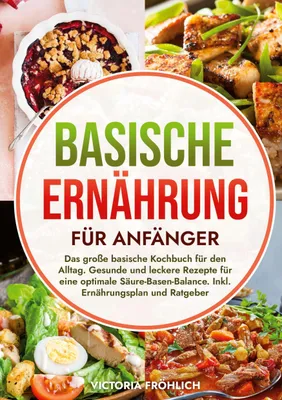 Produktbild von Basische Ernährung für Anfänger