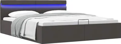 Produktbild von VidaXL 285604, Grau, 168 cm, 2,11 m, 73 cm, 1600 x 2000 mm, 1 Stück(e)
