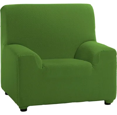 Productafbeelding van ECOMMERC3 Sofaovertrek voor eenpersoonsbank - kleur groen - antislip en zeer verstelbaar