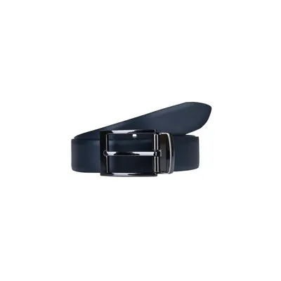 Produktbild von LLOYD Leder Gürtel 2 in 1 Reversible Belt W120 Black / Blue schwarz blau