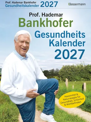 Produktbild von Prof. Bankhofers Gesundheitskalender 2027
