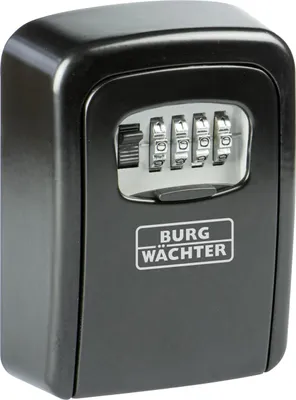 Produktbild von Schlüsseltresor Key Safe 30 H120xB90xT40mm m.Schutzkappe Zahlenschl.Anz.Hak.1