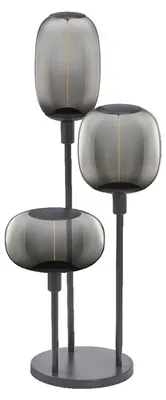 Produktbild von Stehlampe 78 cm E27 3-flammig Modern Stehleuchte
