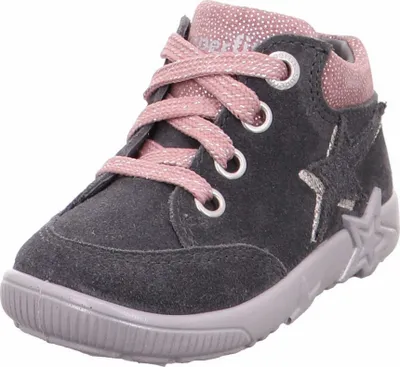 Produktbild von Superfit 1 006435 2000 Starlight Mädchen Lauflernschuh Grau, Grau, Gr. 22