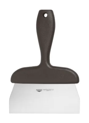 Obrázek produktu pro Nádobí Pizza Paderno – stěrka na těsto 15 x 6 cm, nerezová ocel 18520-15