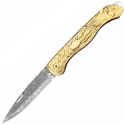 Produktbild von s Outdoor Klappmesser WG741 - Gold KP39539