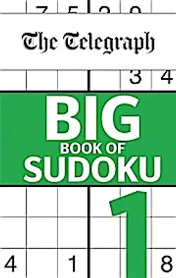 Produktbild von The Telegraph Big Book of Sudoku 1