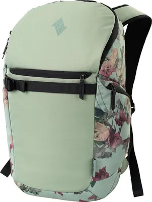 Produktbild von NITRO Laptoprucksack Rucksack mit Laptopfach Urban Collection Nikuro Backpack 26L Dead Flower grün