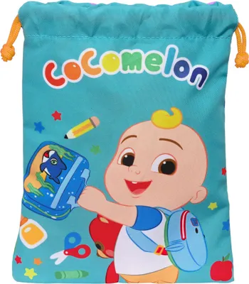 Obrázok produktu pre taška na desiatu CoComelon Späť do triedy Modré PVC