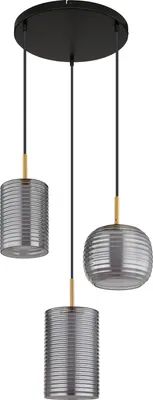 Produktbild von Globo Lighting Hängeleuchte Metall schwarz matt, LED