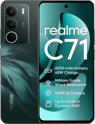 Zdjęcie produktu dla Smartfon C71 8GB + 256GB Forest Owl