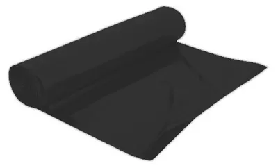 Obrázek produktu pro Pytle na odpad černé 150L - 80 x 110 cm - 10ks (40mic)