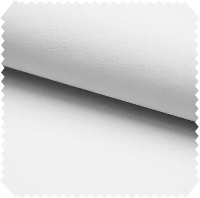 Productafbeelding van Kunstleer Stof - Meubelstof - Meubels Bekleden - Eenvoudig Onderhoud - Per Meter - Wit