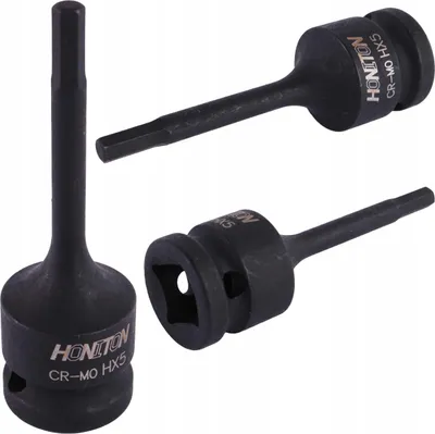 Immagine prodotto di HONITON Chiave a bussola da 1/2" 17 mm in acciaio CRMO