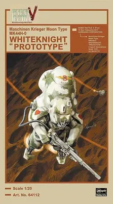 Produktbild von Hasegawa 64112 - 1/20 Maschinen Krieger MK44H-0, Whiteknight, Prototype - Neu