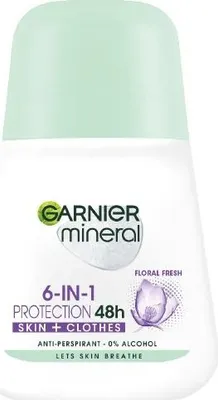 Immagine prodotto di Mineral Antiperspirant Protection Floral Fresh 48h Roll-on per donna 50 ml