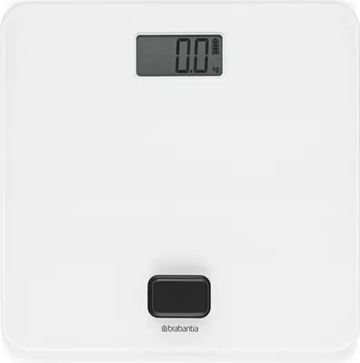 Image de Pèse-personne numérique, blanc