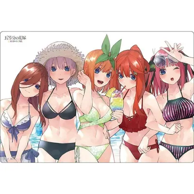 Produktbild von Bushiroad Rubber Mat Collection V2 - The Quintessential Quintuplets 4 - Playmat