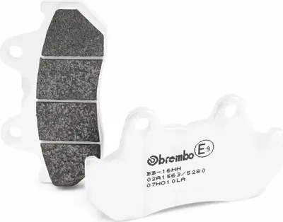 Immagine prodotto di Coppia pastiglie freno BREMBO LA 07HO10LA sinterizzate anteriori bianche per HONDA