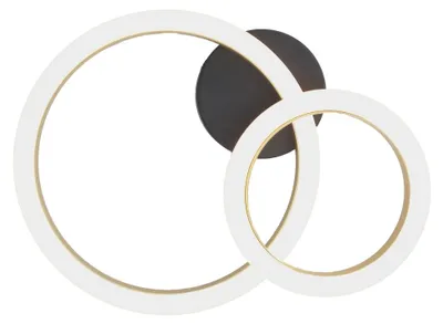 Obrázok produktu pre EGLO CALLIERA, LED, 4000 K, 1500 lm, IP20, Čierna, Mosadz