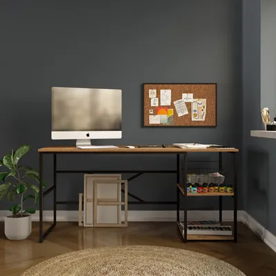 Obrázok produktu pre Skye Decor, PC stolík - Vega 28 (Borovica antlantic)