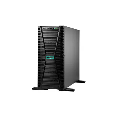 Produktbild von HPE ProLiant ML110 Gen11 4410Y 2.0GHz 12-core 1P 32GB-R VROC 8SFF 1000W RPS Server, 2 GHz, 4410Y, 32 GB, DDR5-SDRAM, 1000 W, Turm (4.5U)