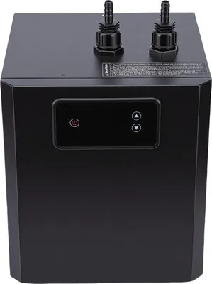 Zdjęcie produktu dla Chłodziarka do wanien lodowych do wanien parowych z zimną wodą, 1/3 KM, system chłodzenia z pilotem zdalnego sterowania, panelem sterowania LCD i wtyczką UE