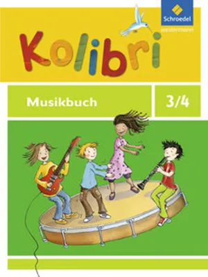 Image de Kolibri 3 / 4. Musikbuch. Allgemeine Ausgabe