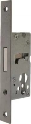 Zdjęcie produktu dla Dodatkowy zamek WILKA (038R) 35 mm stal nierdzewna 24x181x3