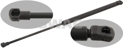 Produktbild von SWAG 30 92 8346 Gasfeder Heckklappendämpfer für AUDI A6 Avant (4B5, C5) 500mm