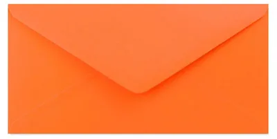 Image de Enveloppes colorées orange3 120g/m2 DL 10pcs no 30